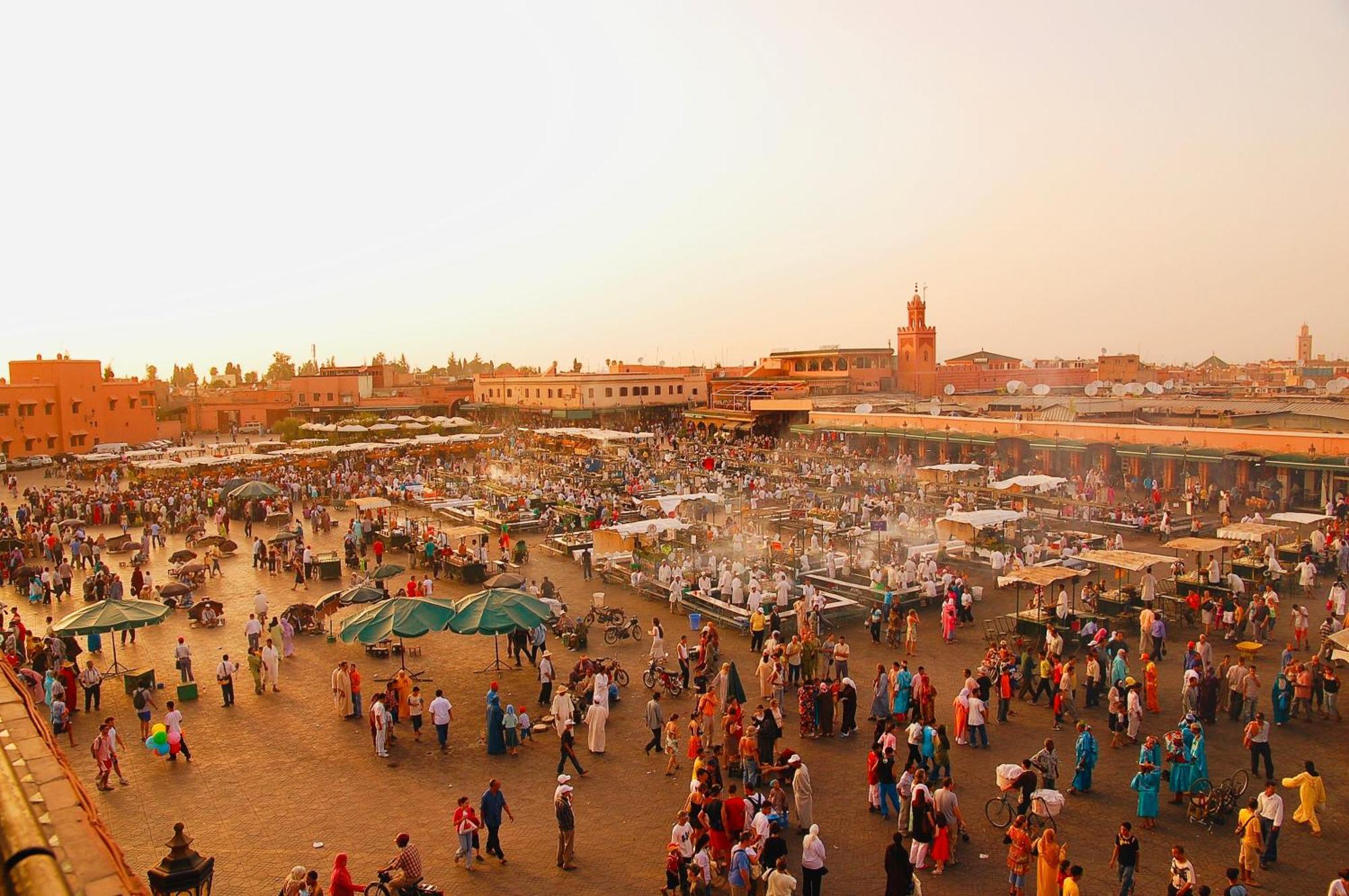 Dar Bouchra, Cozy Appartement, Centre Gueliz Marrakech Marrakesh Exterior photo
